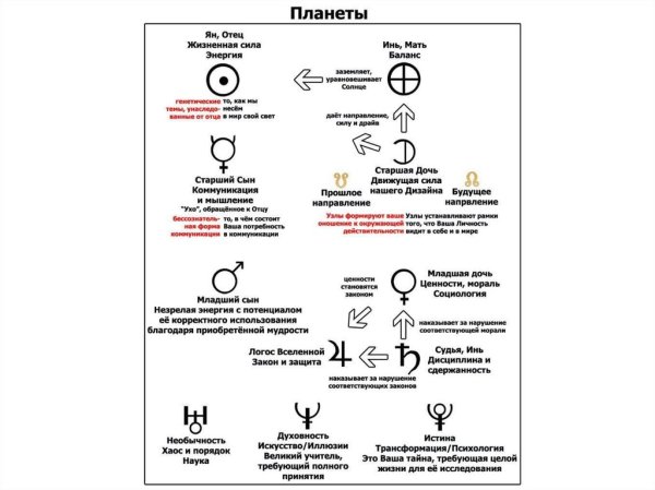 Левое и правое в дизайне человека