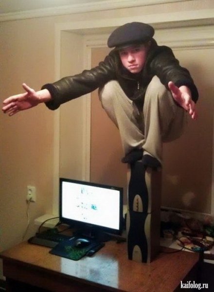 Парень на кортах