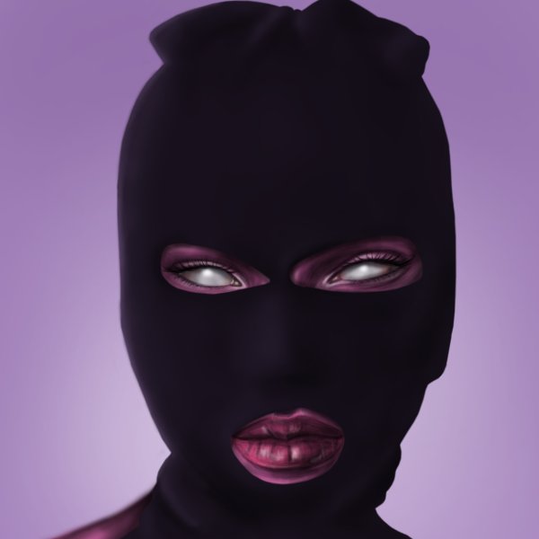 Девушка в Балаклаве