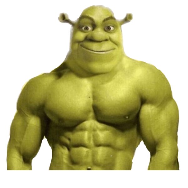 Накаченный Шрек