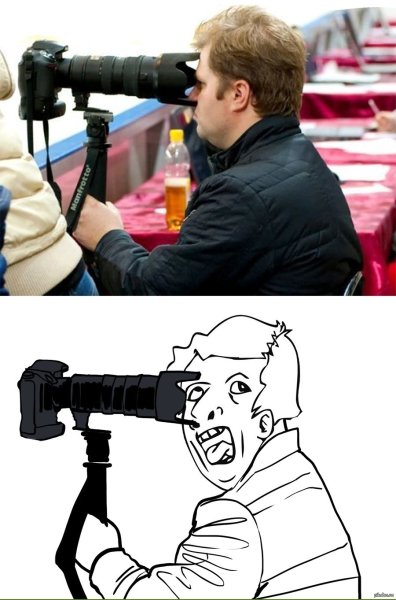 Мемы про фотографов
