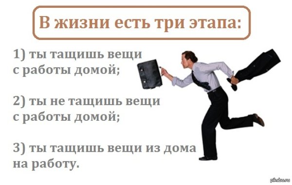 3 Этапа жизни Мем