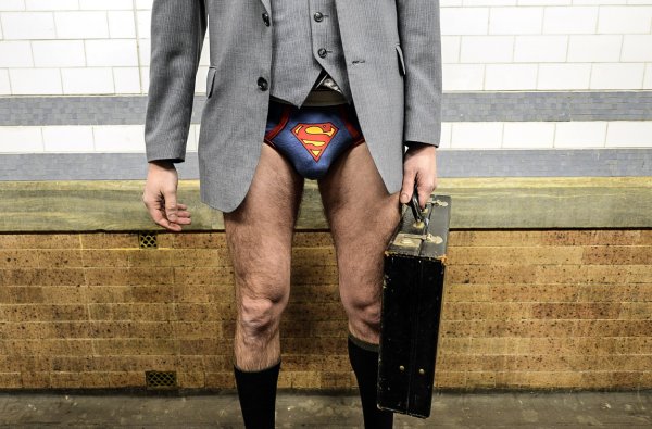 Штаны без человека