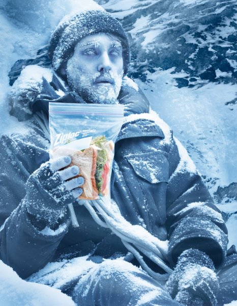 Замороженный лед