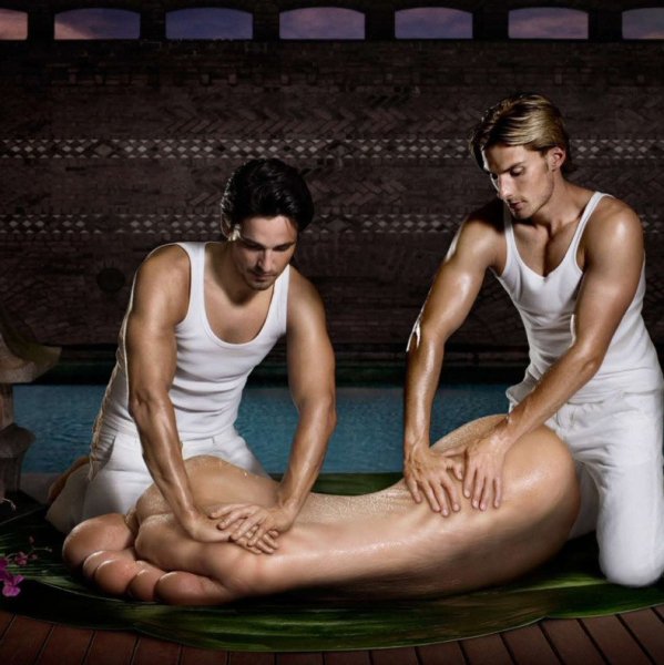 Тантрический массаж