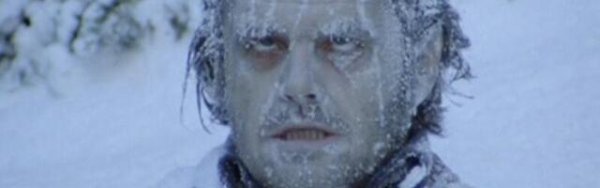 Сияние Николсон замерз