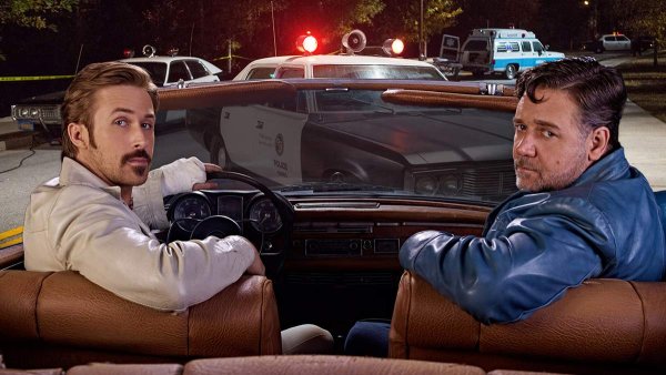 Славные парни 2016 Райан Гослинг