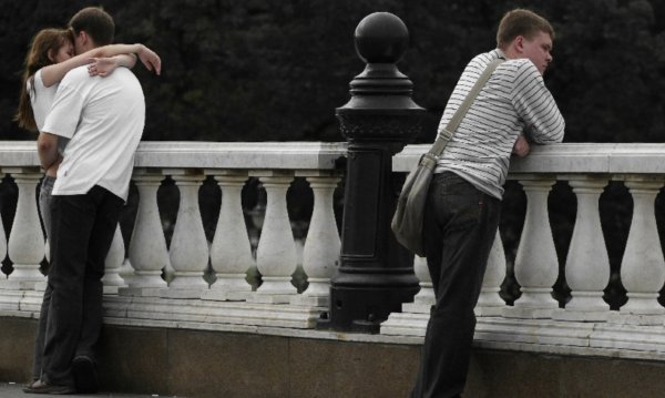 Третий лишний на свидании