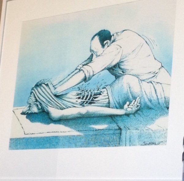 Прикольные картинки про массаж девушке