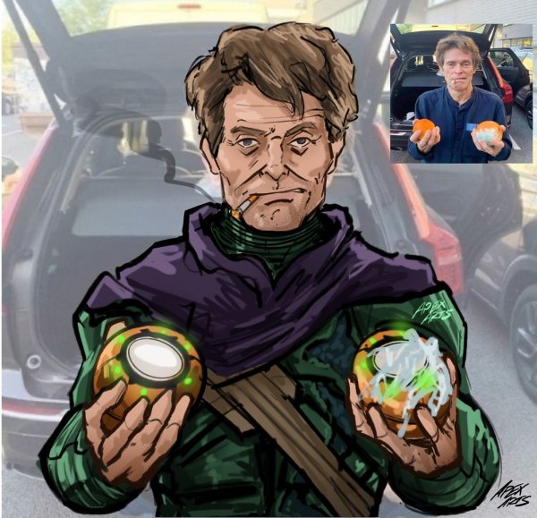 Уиллем Дефо Мем 2022