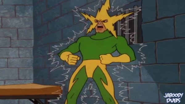 Человек-паук мультсериал 1994 электро