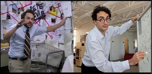 Чарли Дэй, «в Филадельфии всегда солнечно» – «теория заговора»