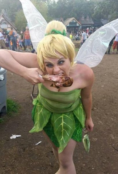 Смешная зубная Фея