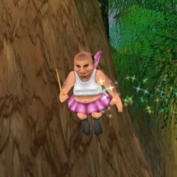 Фея из игры Шрек