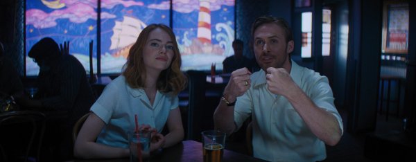 Гослинг и Эмма Стоун Мем