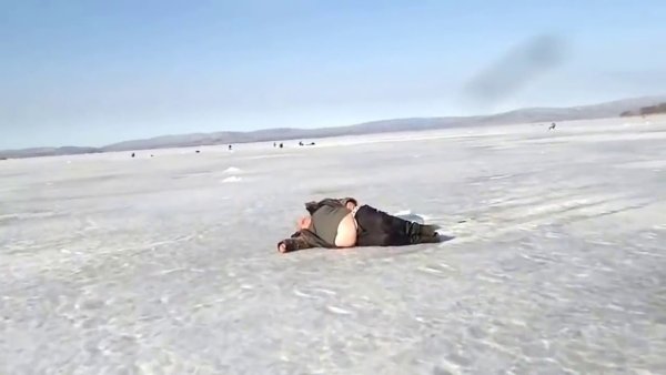 Рыбалка зимой