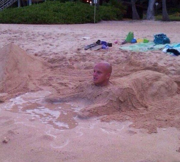 Смешной песок