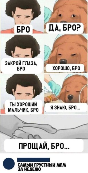 Грустный Мем