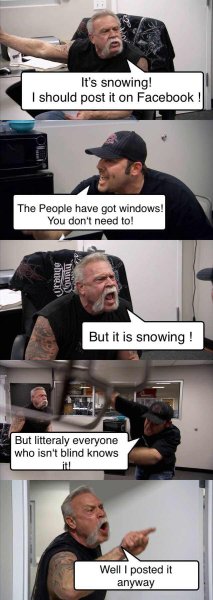 Мем ругающиеся байкеры