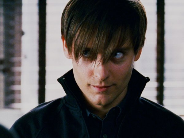 Тоби Магуайр злой