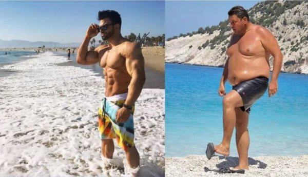 Мужик ожидание и реальность