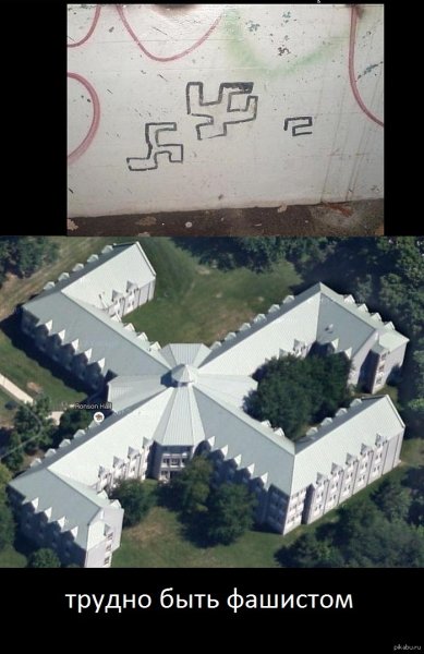 Сложно быть фашистом