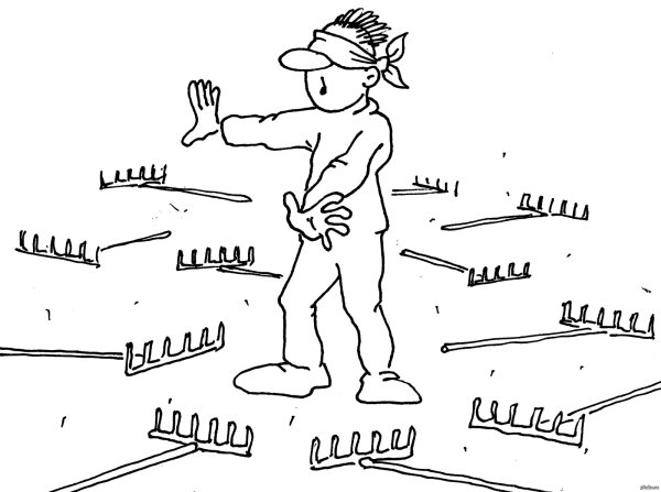 Наступить на грабли