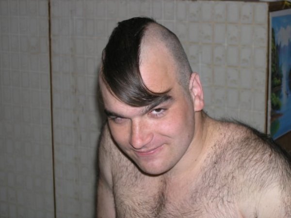 Прическа Чубчик