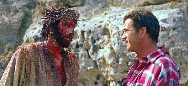 Страсти Христовы Мэл Гибсон 2004