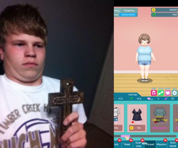 Мальчик с крестом