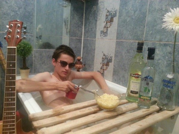 Романтика смешное