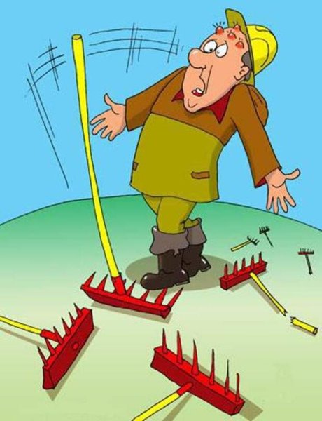 На те же грабли