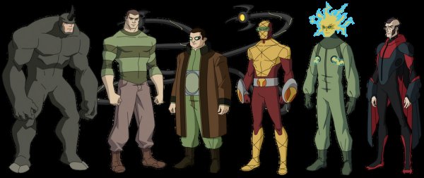 Зловещая шестёрка состав