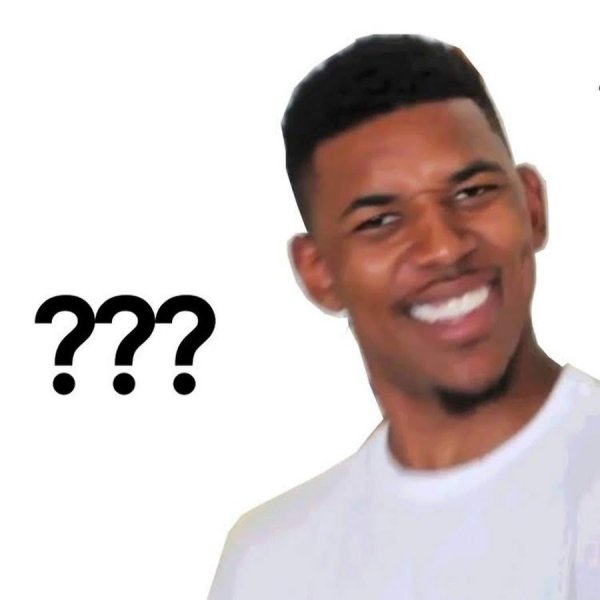 Негр не понимает