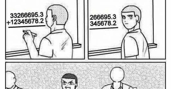 Парень у доски Мем