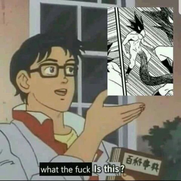 Парень с бабочкой Мем