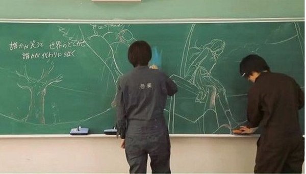 Доска рисунок