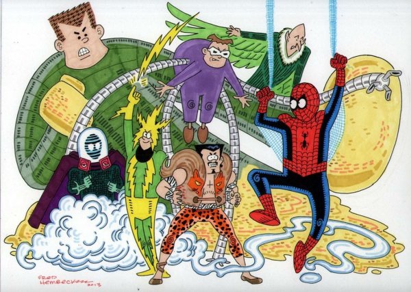 Зловещая шестерка 2007