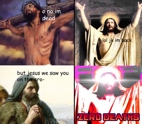 Мемы с Иисусом