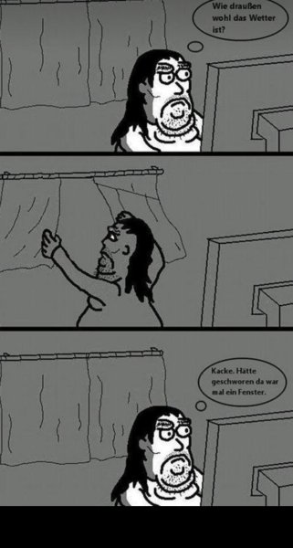 Мем зашторивает окно