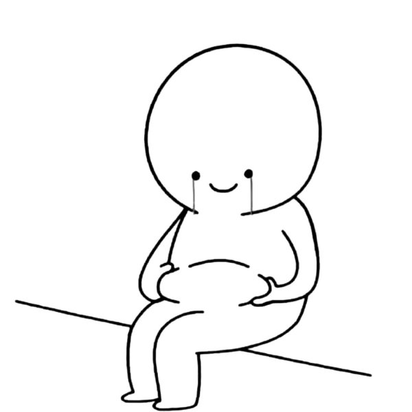 Человечек рисунок