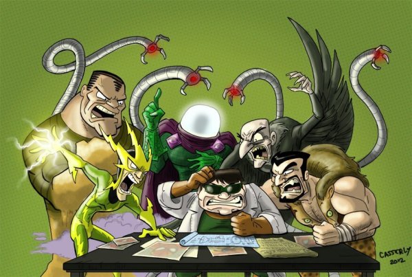 Зловещая шестерка 1994