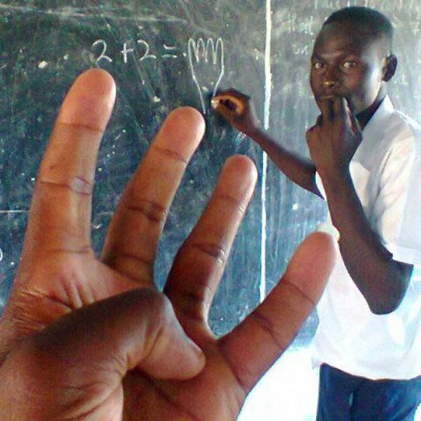 Негр у доски 2+2