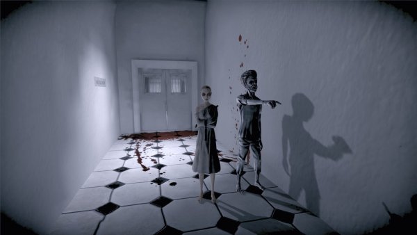 Страшная комната