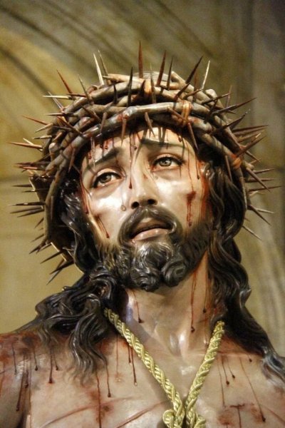 Терновый венец Христа в соборе Парижской Богоматери