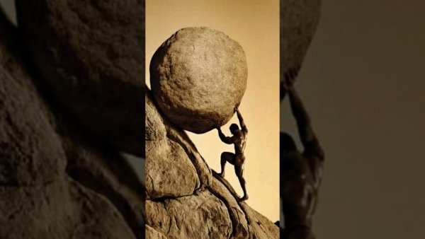 Катит камень