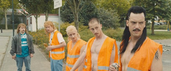 Крутые парни турбо