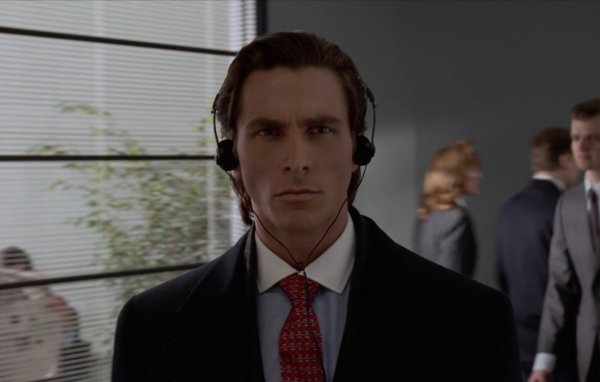 Патрик Бейтман American Psycho
