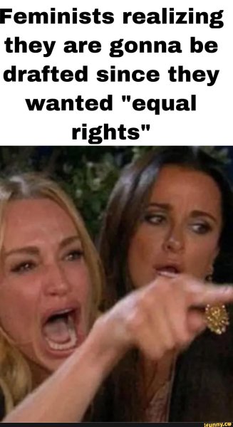 Кричащая женщина мемы