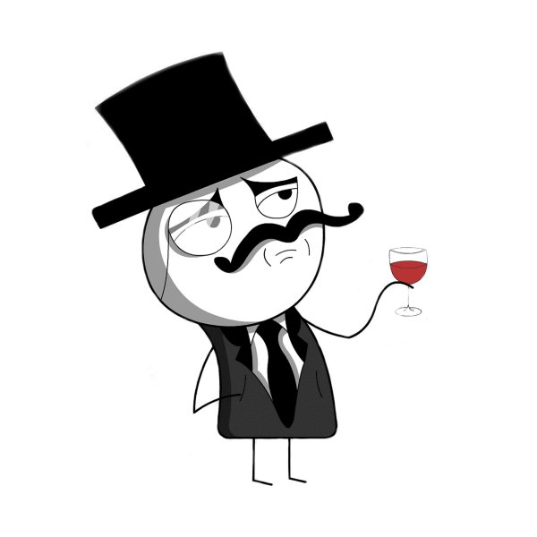 Мем в цилиндре